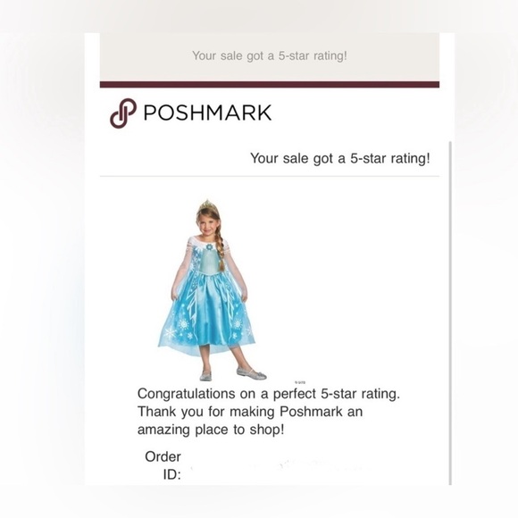 NWT Girls size 4 Cinderella Halloween Princess dress - Picture 15 of 16